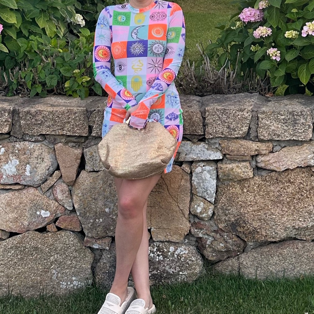 Postcard afrm dress